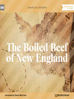 cover image of The Boiled Beef of New England (Unabridged)